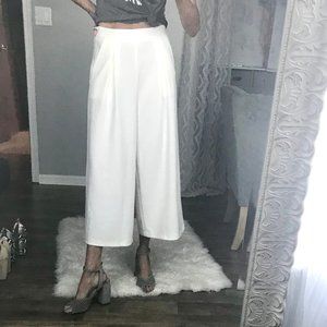 Wide leg Guacho pants